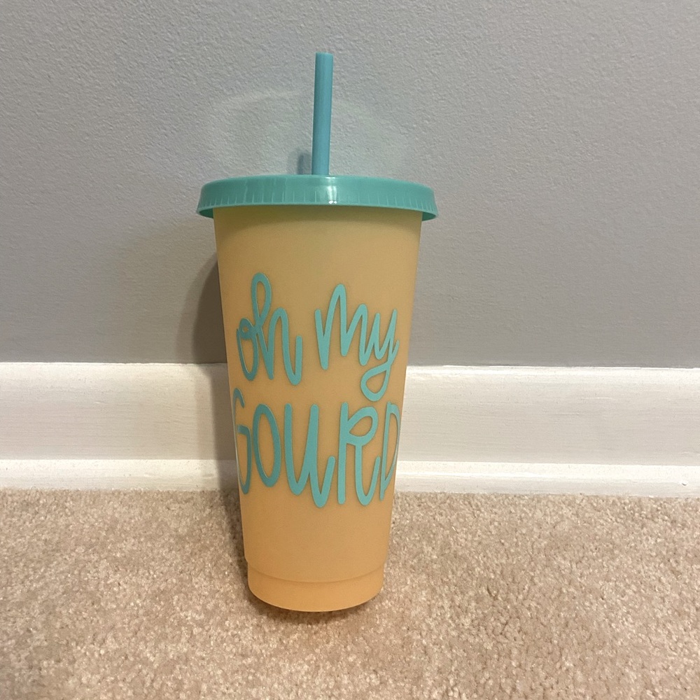 Brand New color changing cold cup